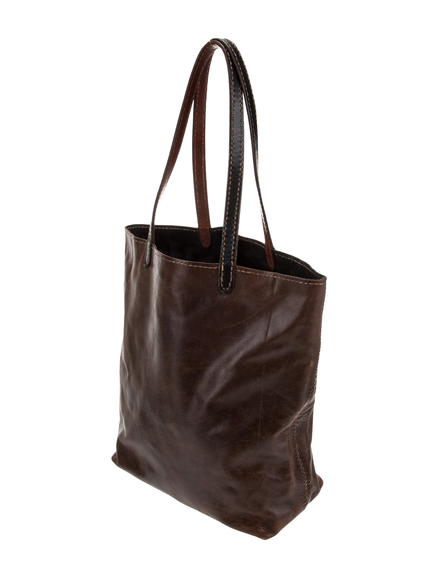 Barney's New York Leather Shoulder Bag
